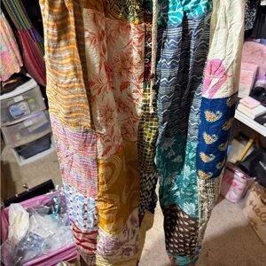 Multicolor Bohemian Patchwork pants